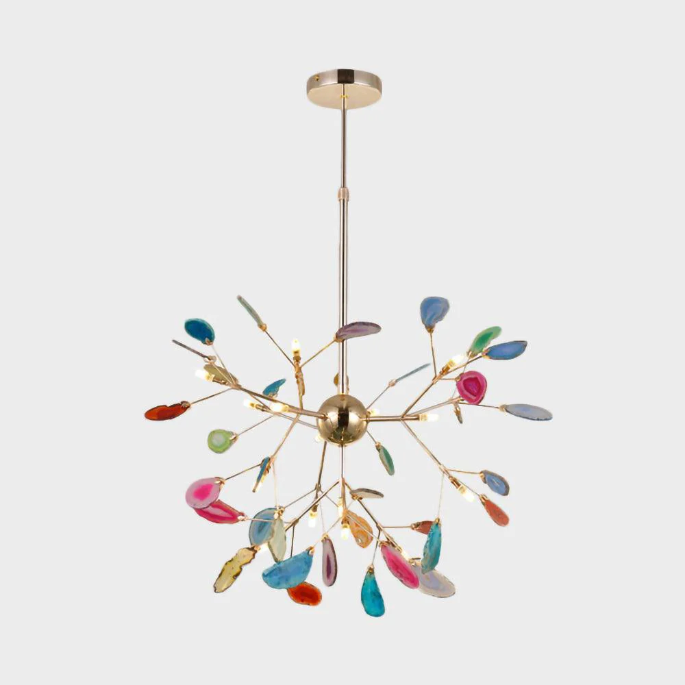 Agate Flake Chandelier - Image 88