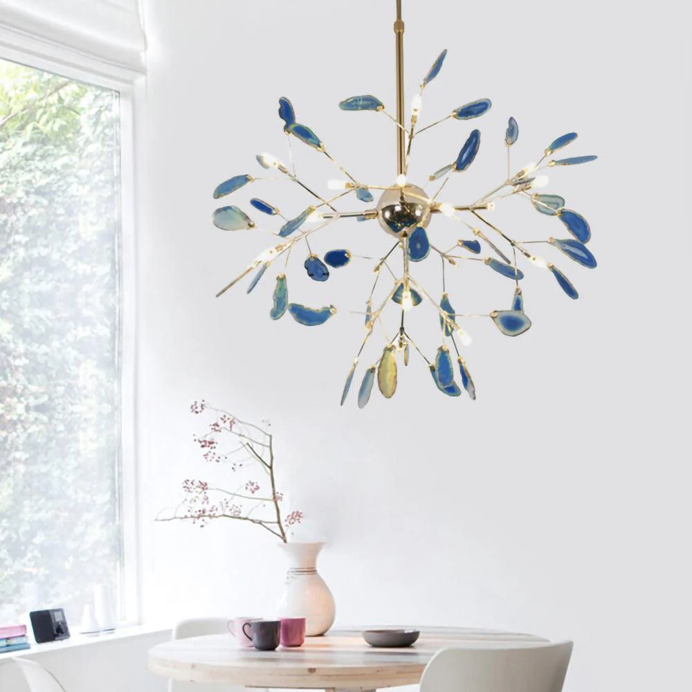 Agate Flake Chandelier - Image 90