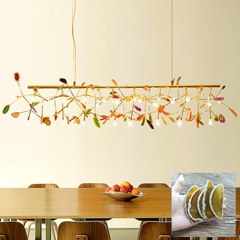 Agate Flake Chandelier - Image 91