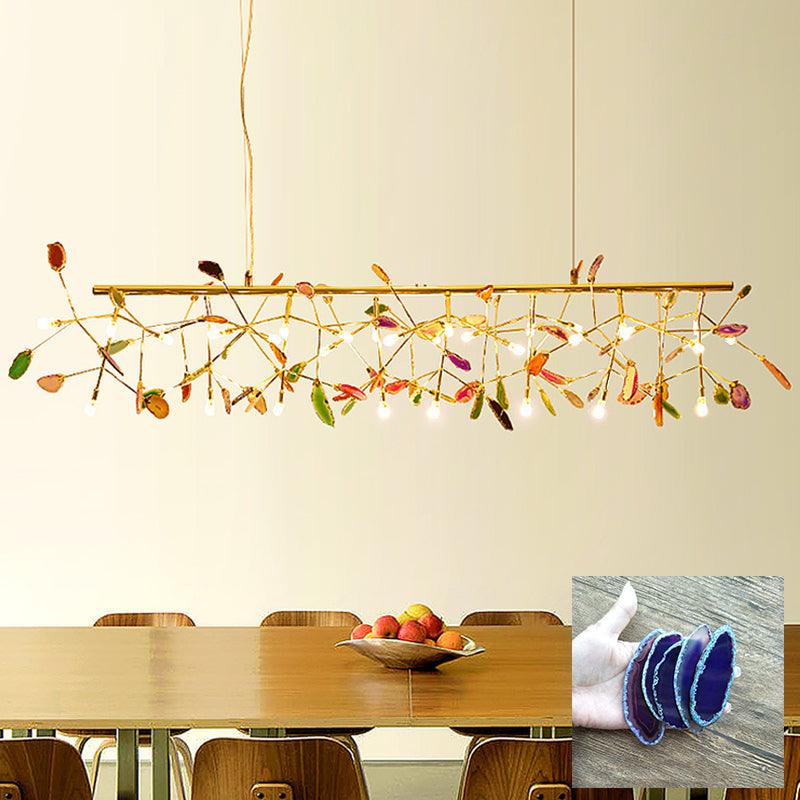 Agate Flake Chandelier - Image 92