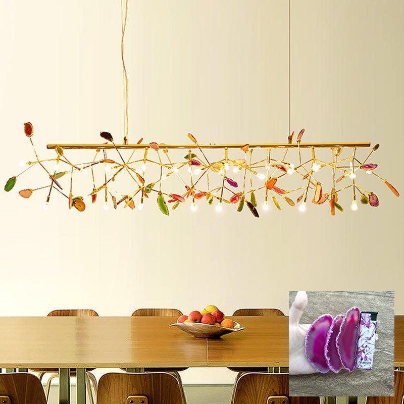 Agate Flake Chandelier - Image 93