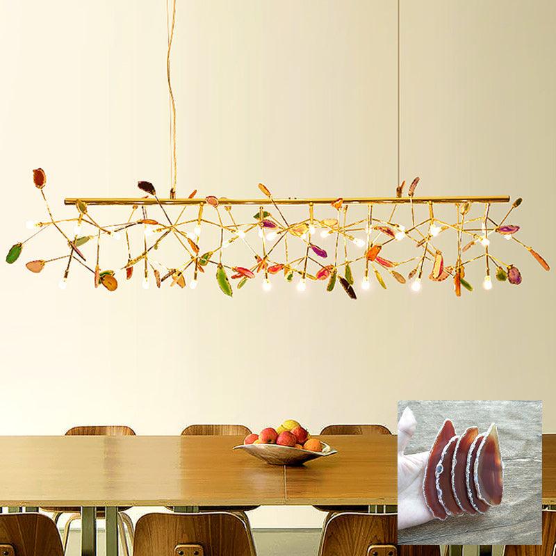 Agate Flake Chandelier - Image 94