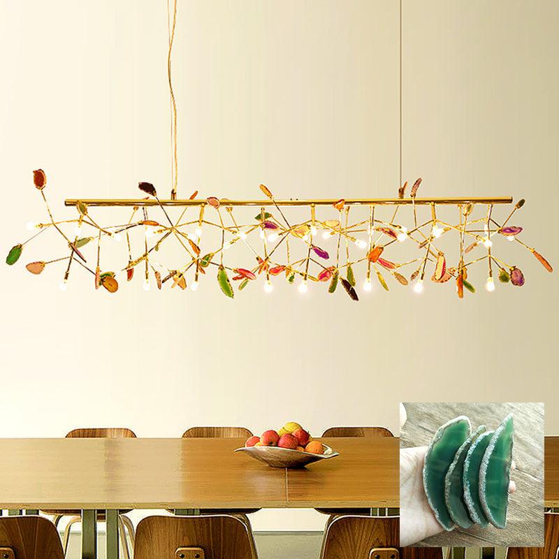 Agate Flake Chandelier - Image 95