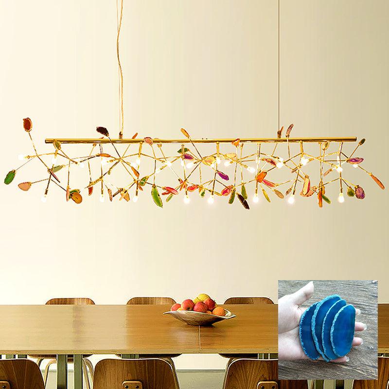 Agate Flake Chandelier - Image 96