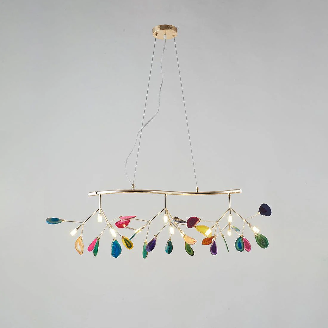 Agate Flake Chandelier - Image 97