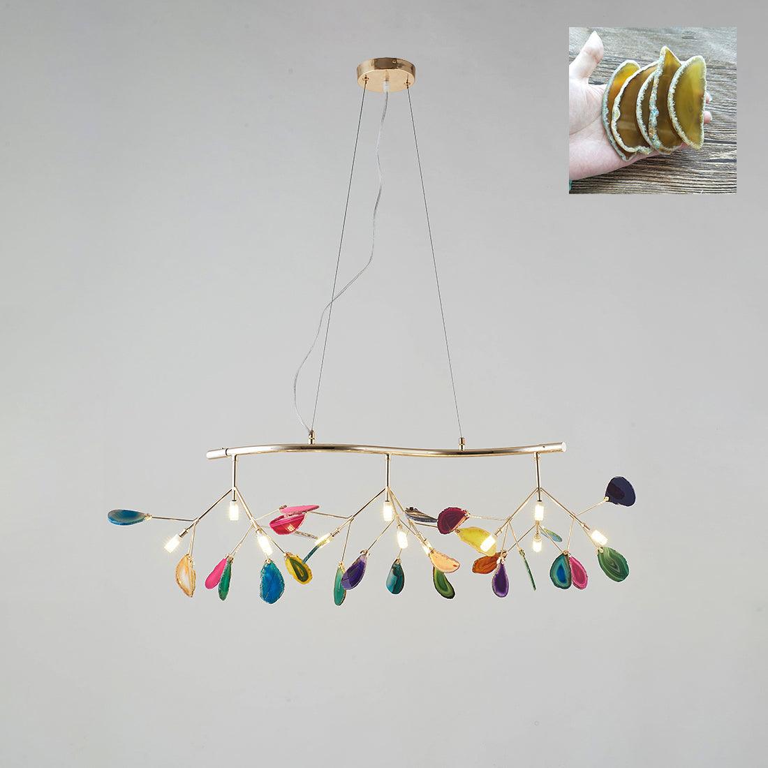 Agate Flake Chandelier - Image 98