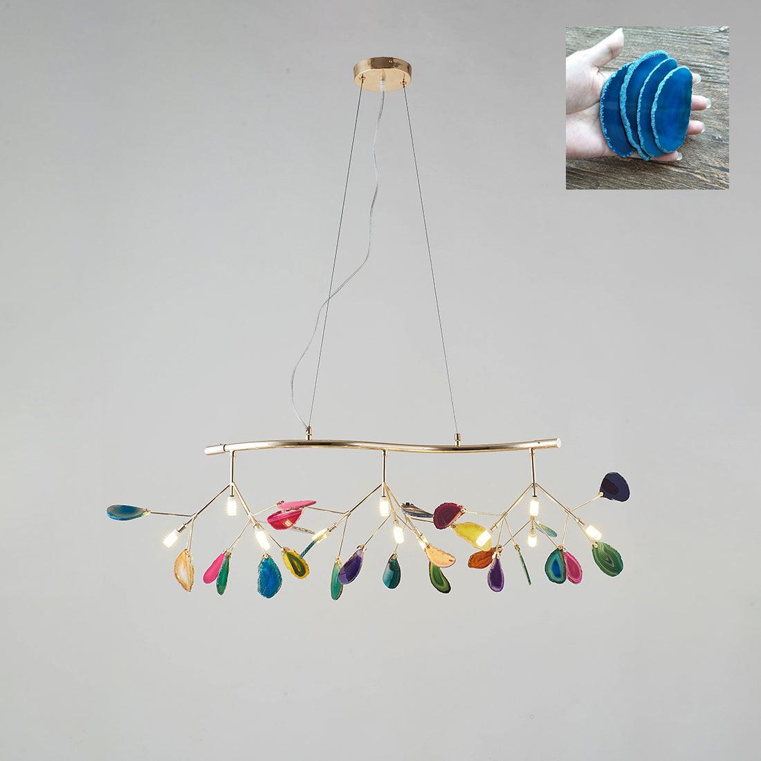 Agate Flake Chandelier - Image 99