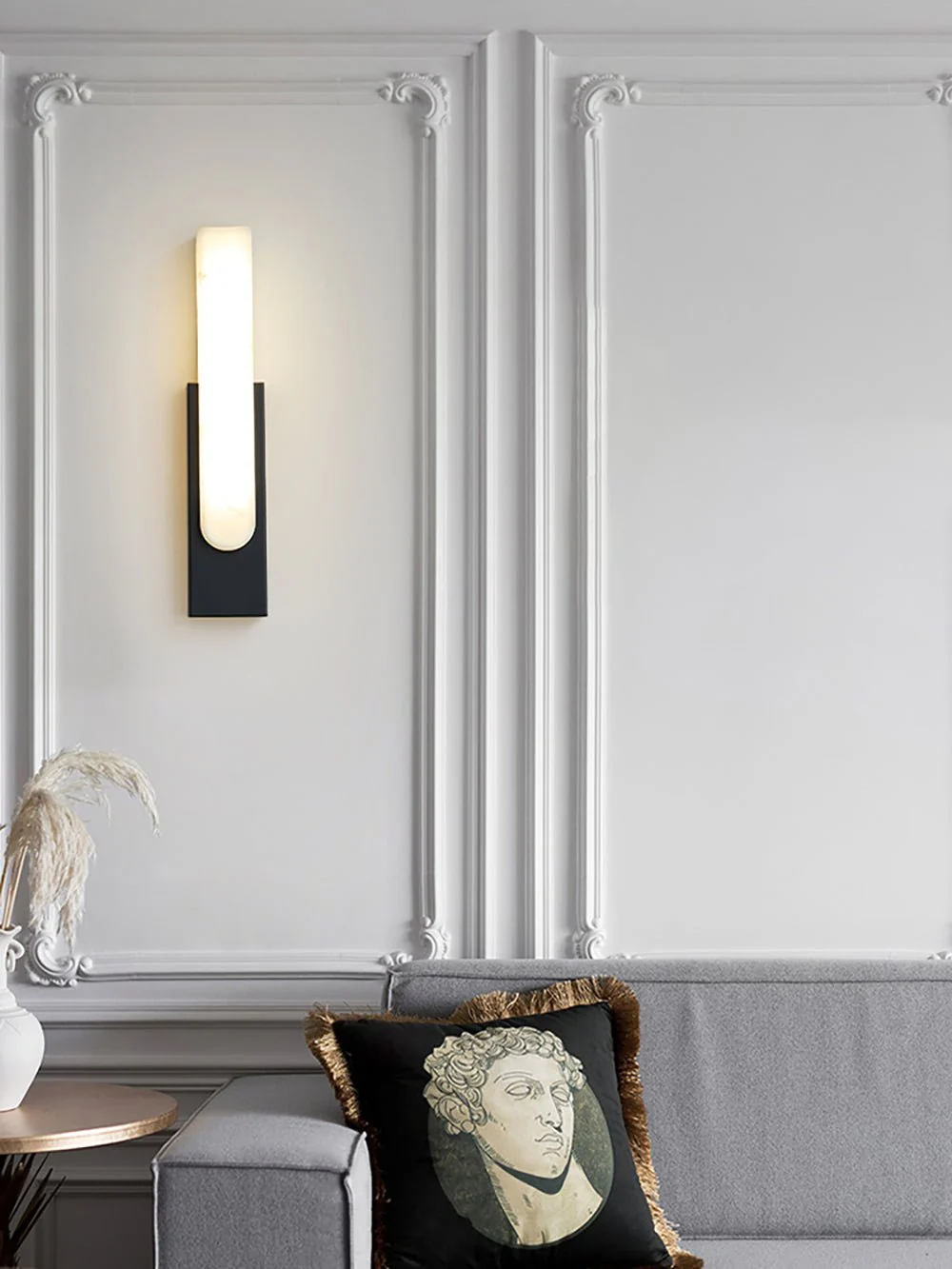 Agatha Alabaster Wall Lamp - Image 10