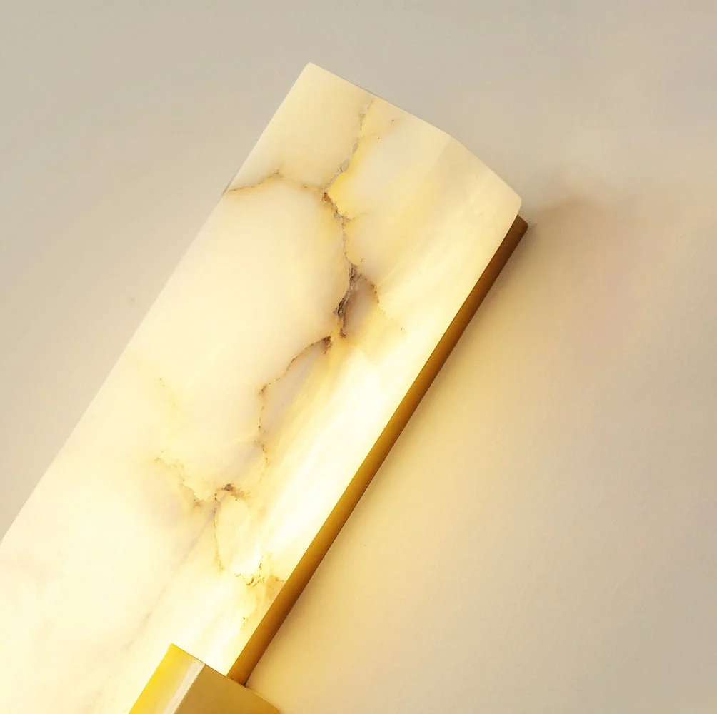 Agatha Alabaster Wall Lamp - Image 12