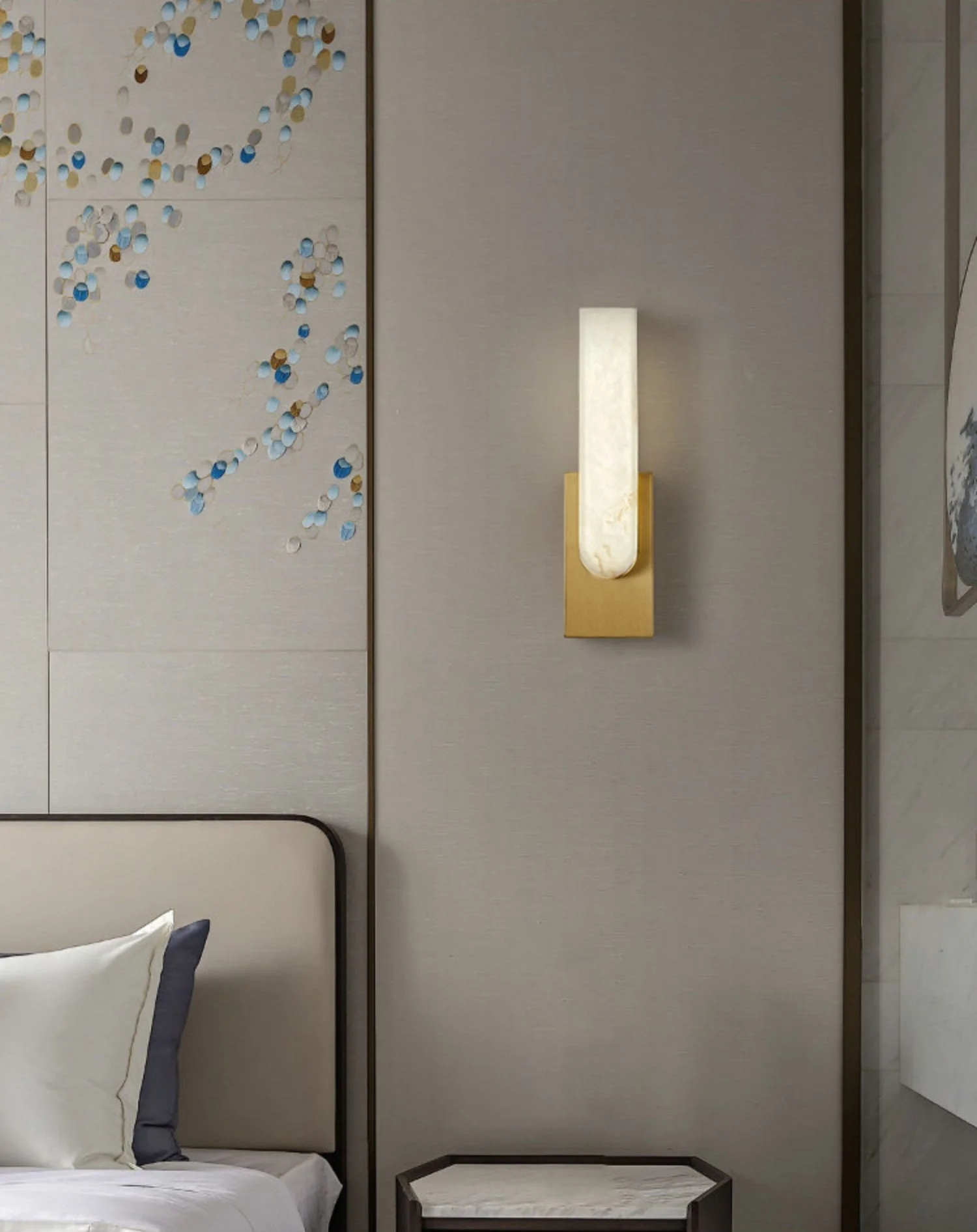 Agatha Alabaster Wall Lamp - Image 16