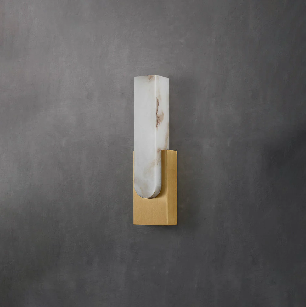 Agatha Alabaster Wall Lamp - Image 18