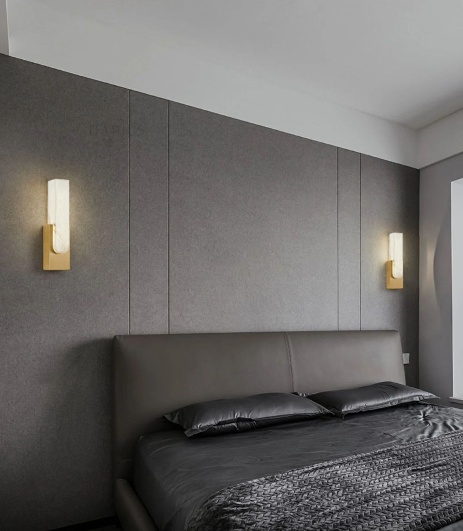 Agatha Alabaster Wall Lamp - Image 19