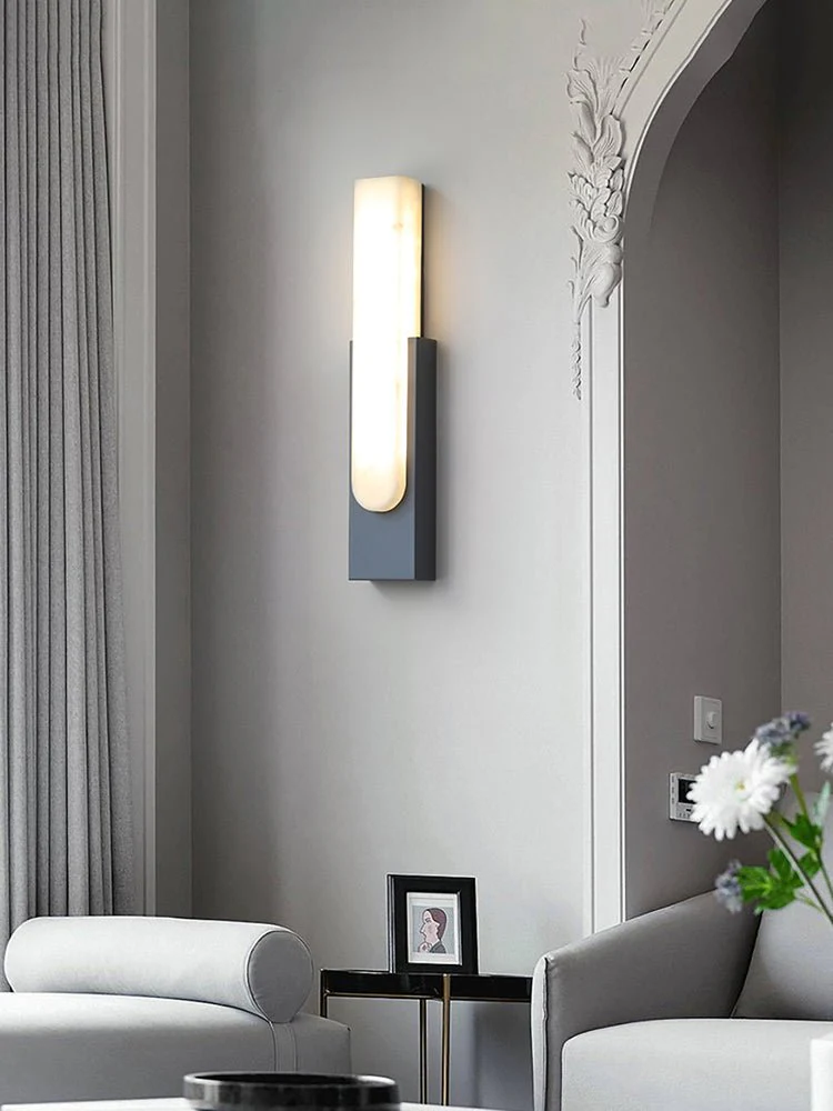 Agatha Alabaster Wall Lamp - Image 23