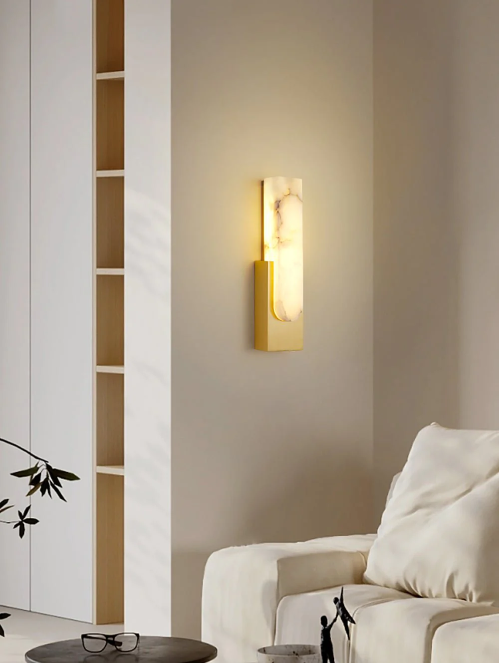 Agatha Alabaster Wall Lamp - Image 5
