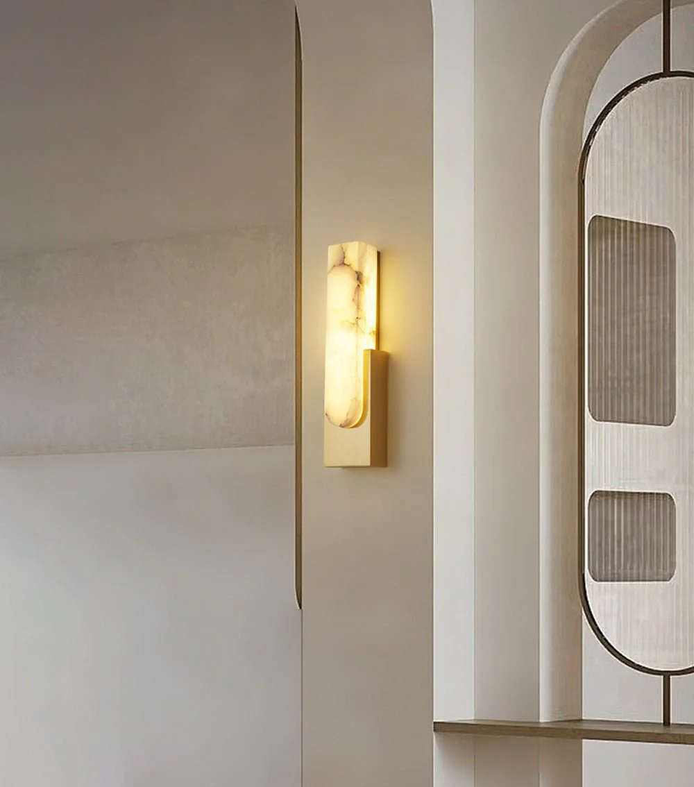 Agatha Alabaster Wall Lamp - Image 6