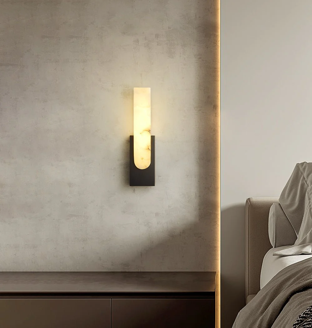 Agatha Alabaster Wall Lamp - Image 8