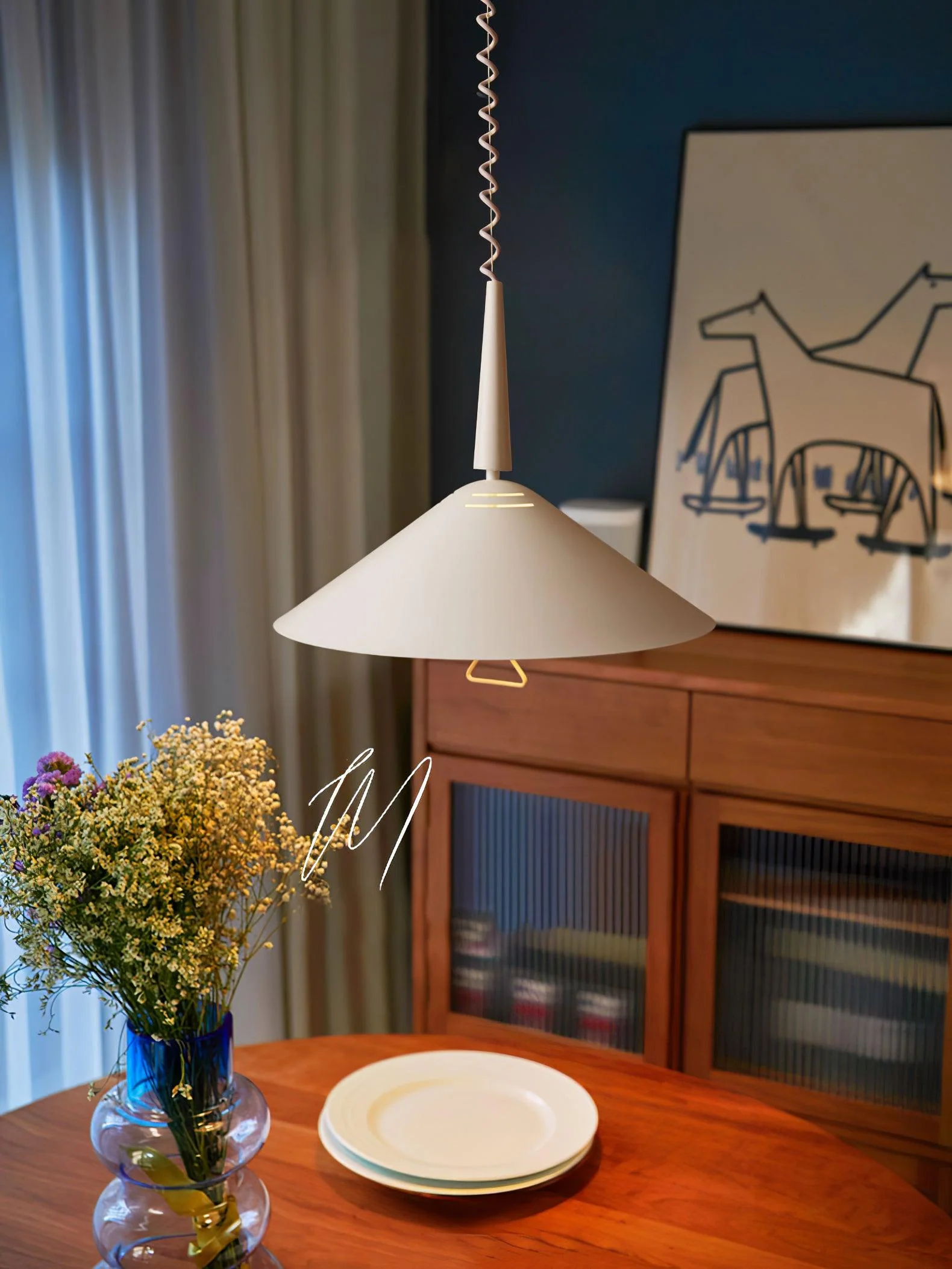 Agnes Retro Pendant Lamp - Image 22