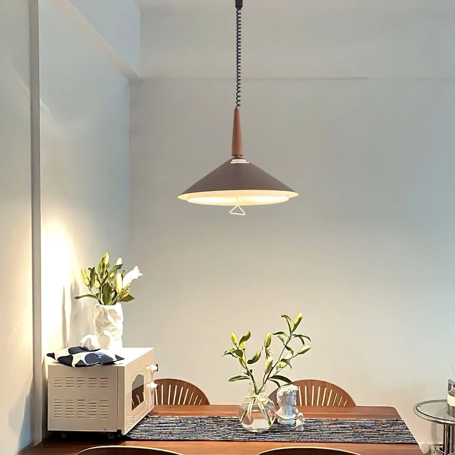 Agnes Retro Pendant Lamp - Image 6