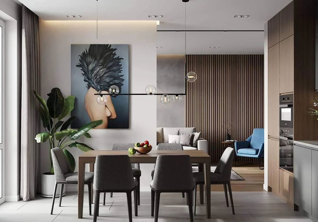 Air 73 Glass Pendant Lamp - Image 33