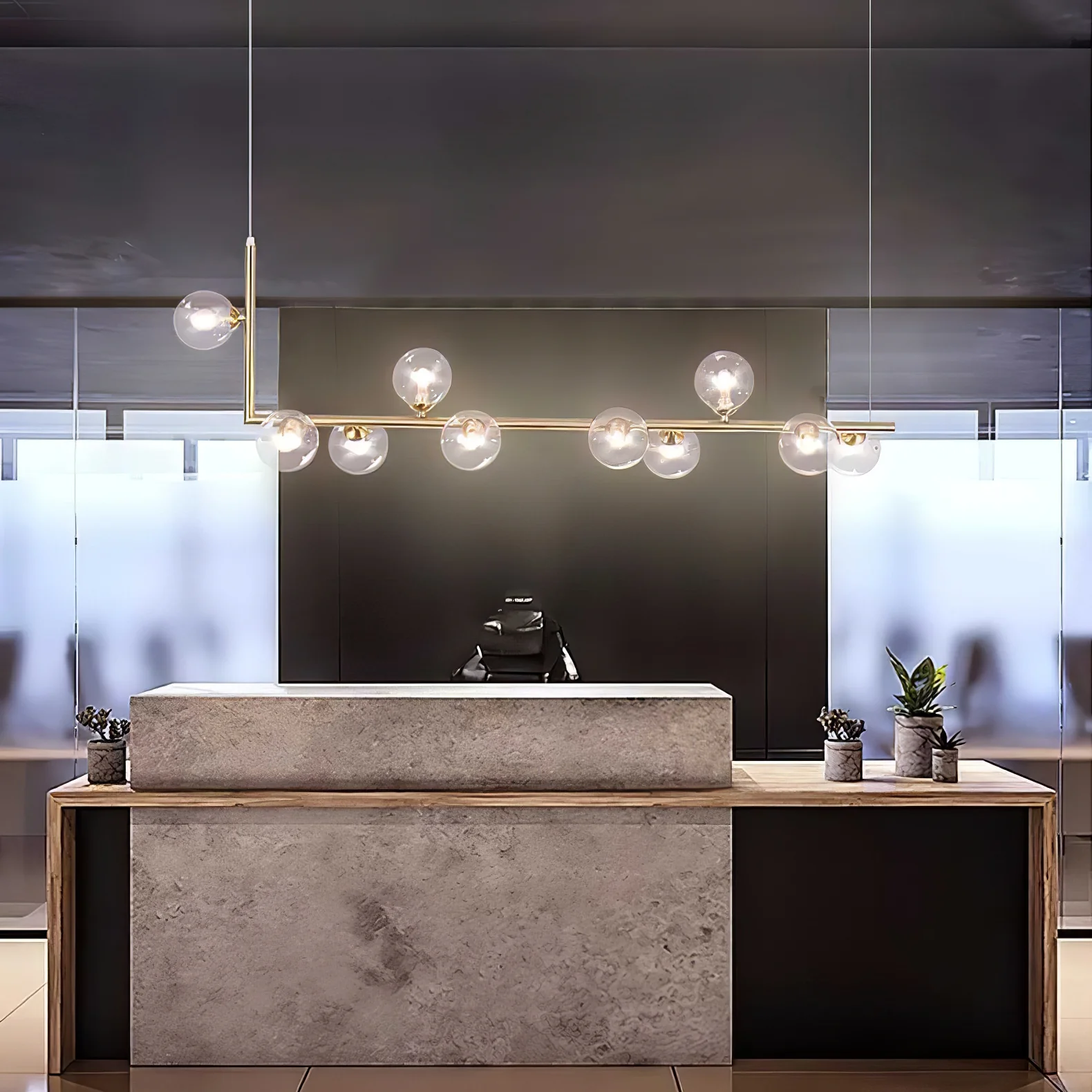 Air 73 Glass Pendant Lamp - Image 64