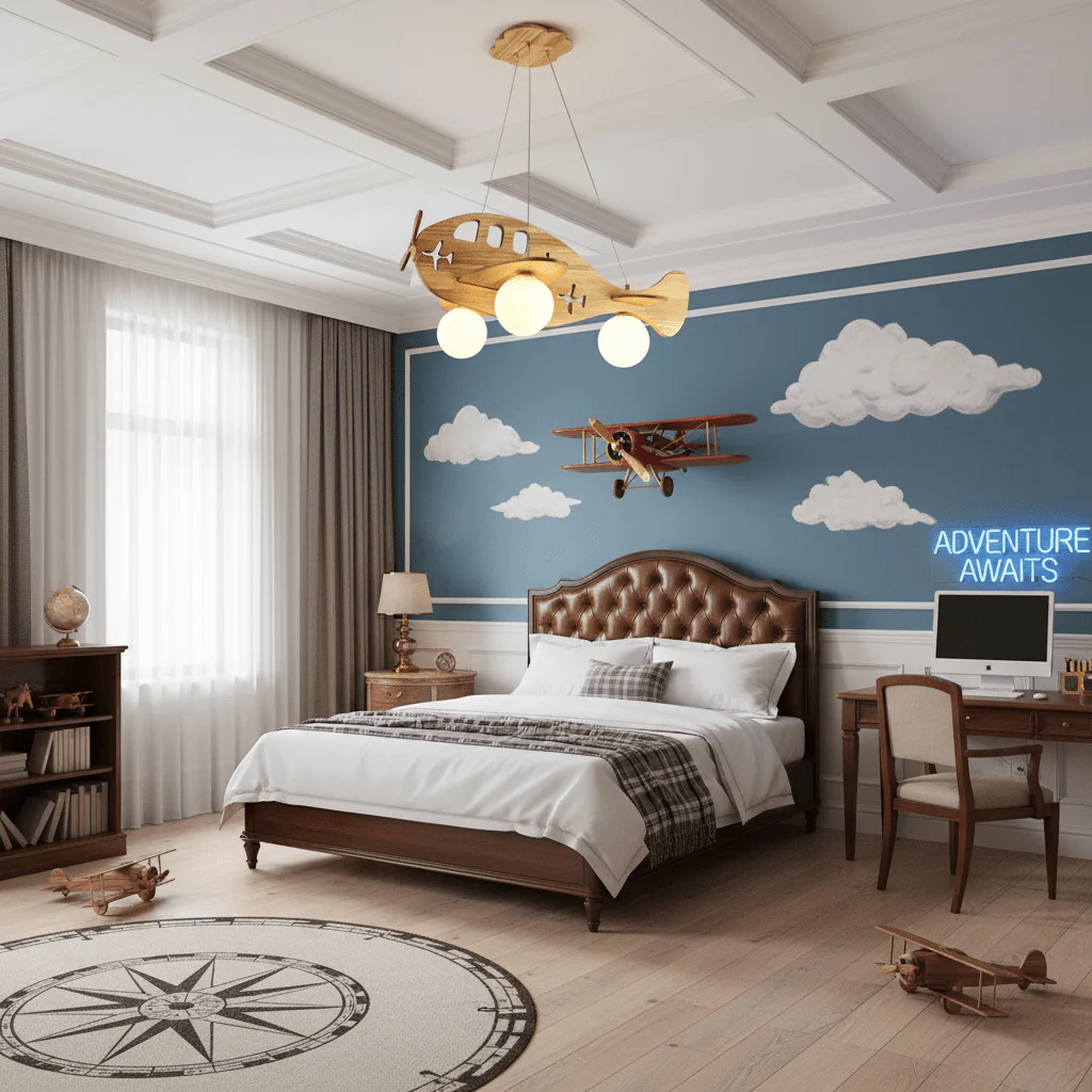 Airplane Pendant Lamp - Image 2