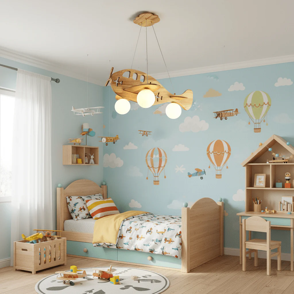Airplane Pendant Lamp - Image 6