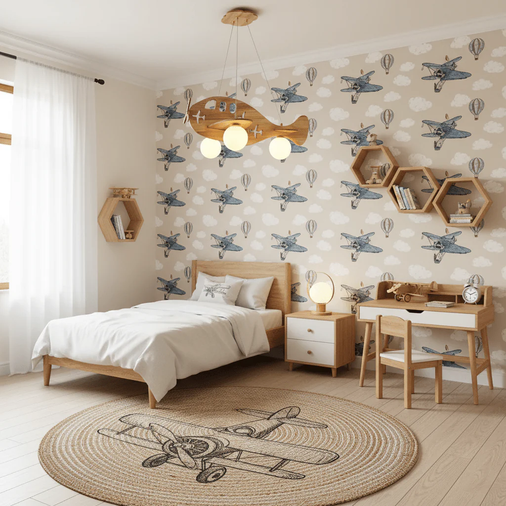 Airplane Pendant Lamp - Image 8