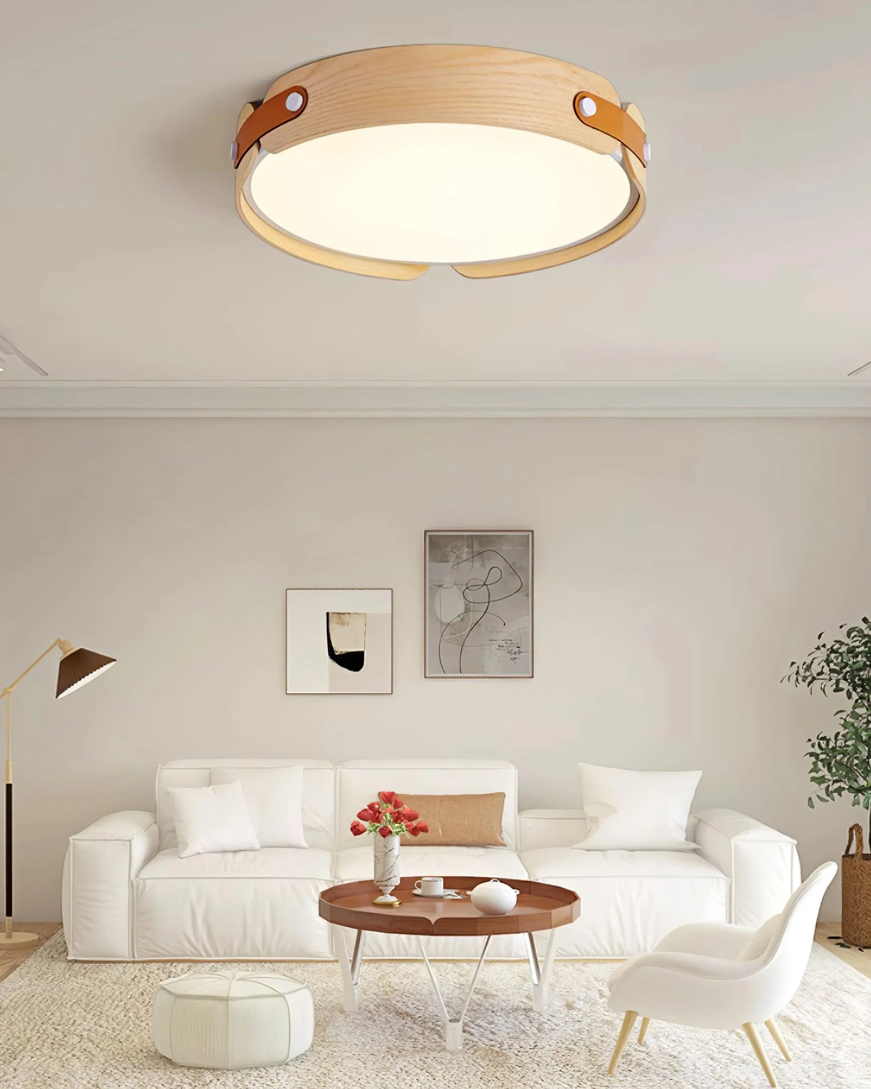 Aiwen Wood Ceiling Light - Image 15