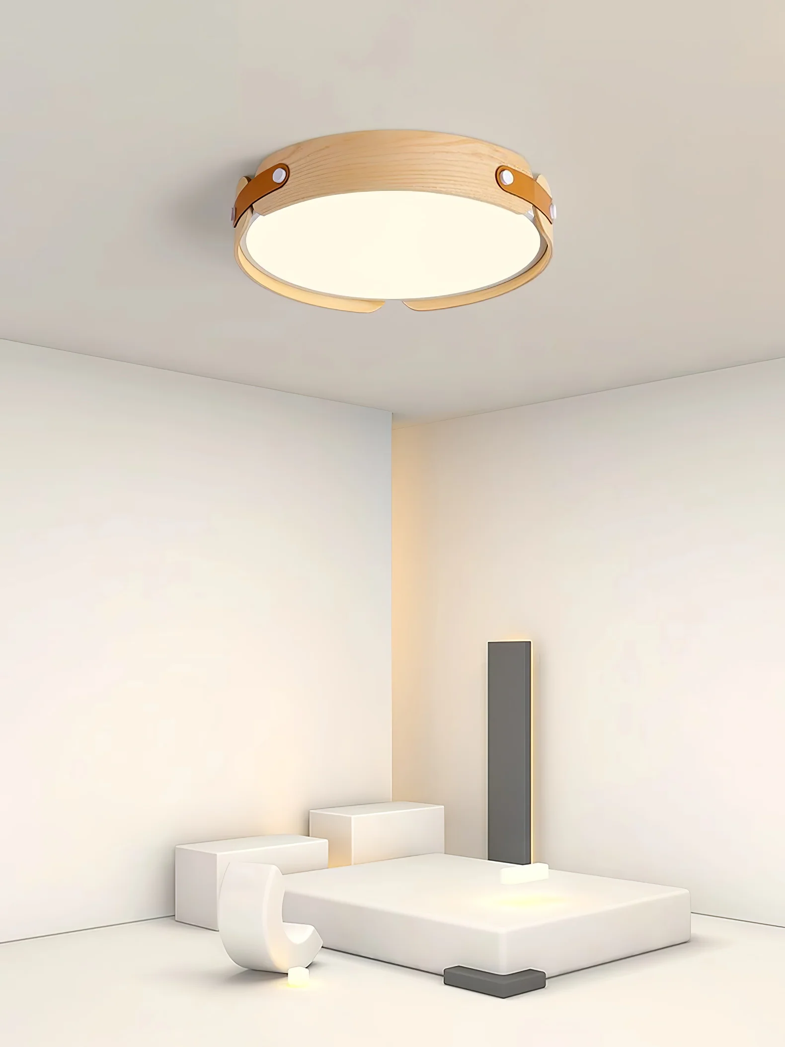 Aiwen Wood Ceiling Light - Image 33