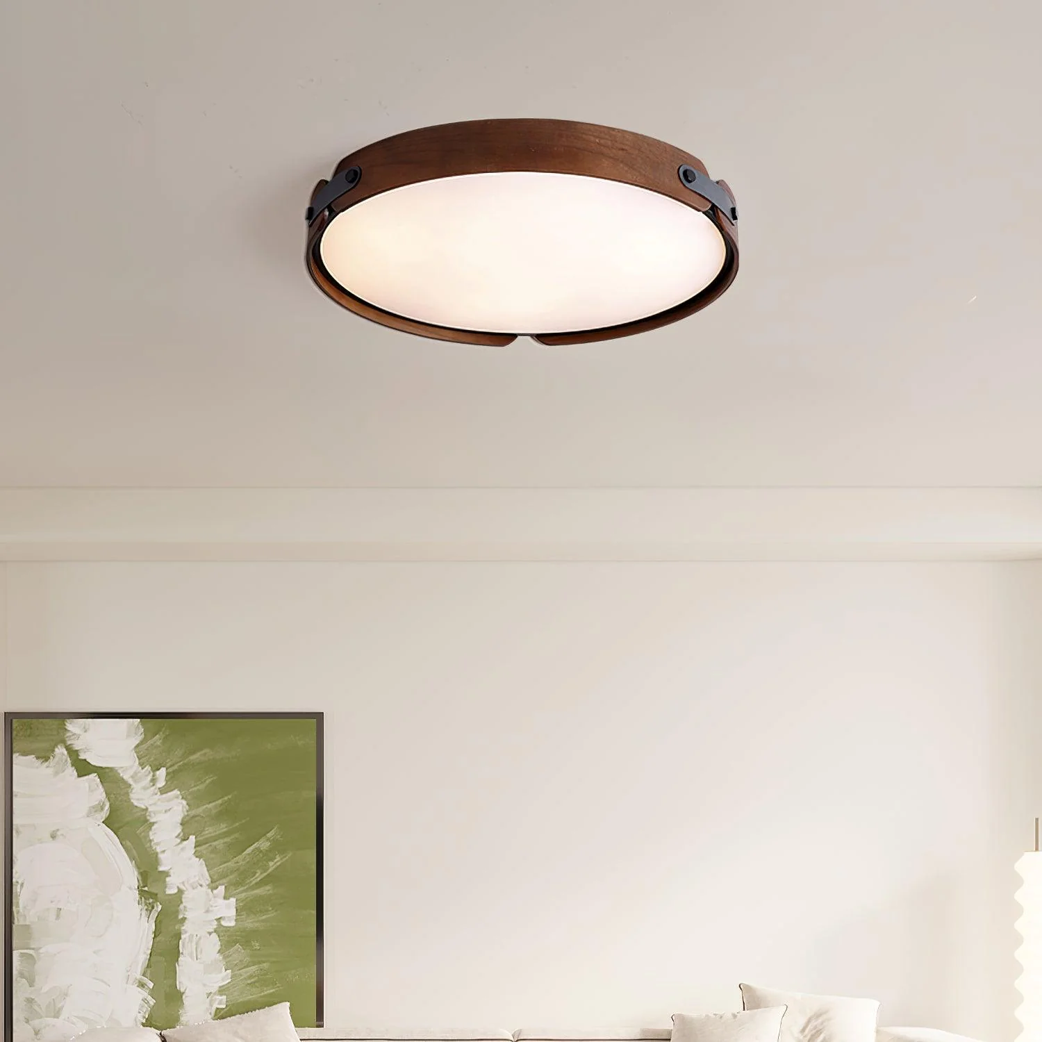 Aiwen Wood Ceiling Light - Image 4