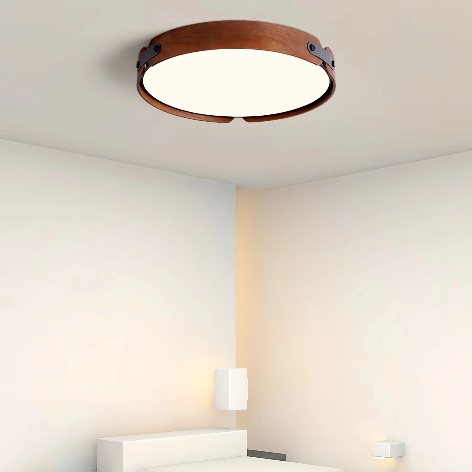 Aiwen Wood Ceiling Light - Image 5