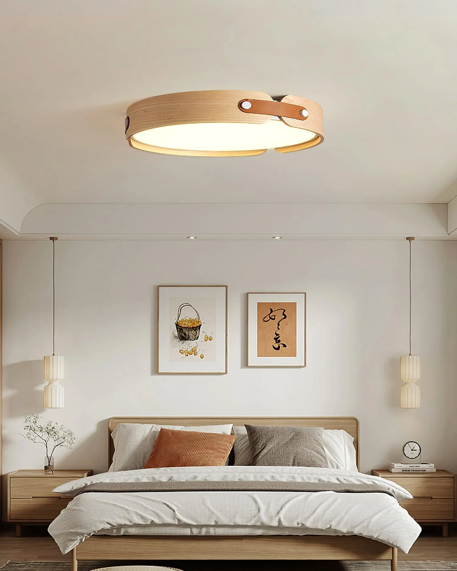 Aiwen Wood Ceiling Light - Image 7