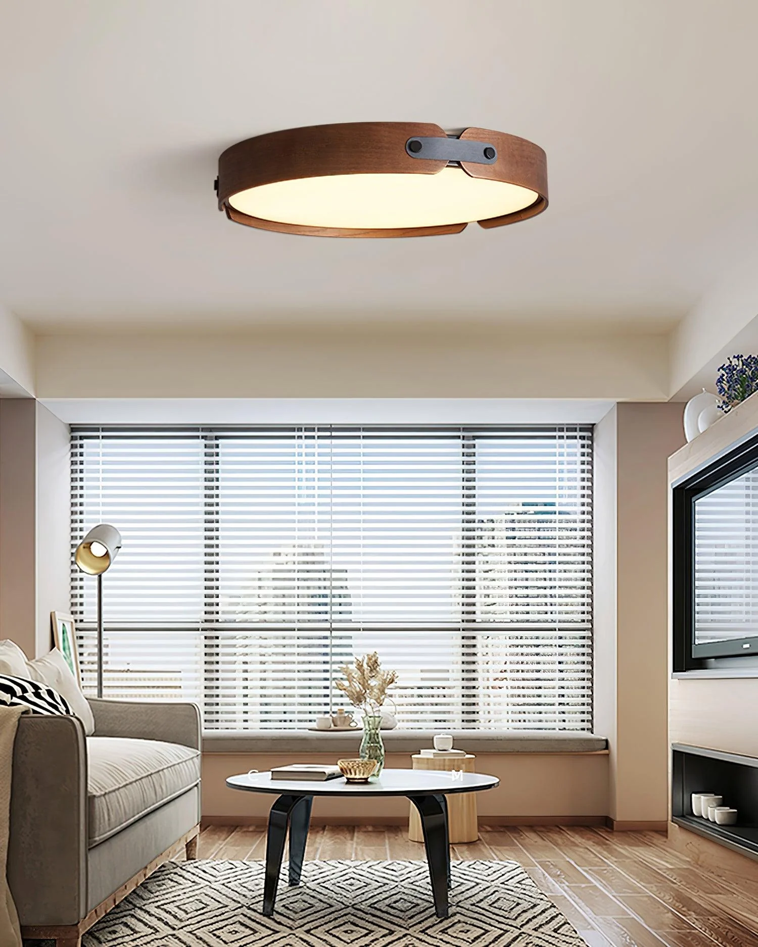 Aiwen Wood Ceiling Light - Image 9