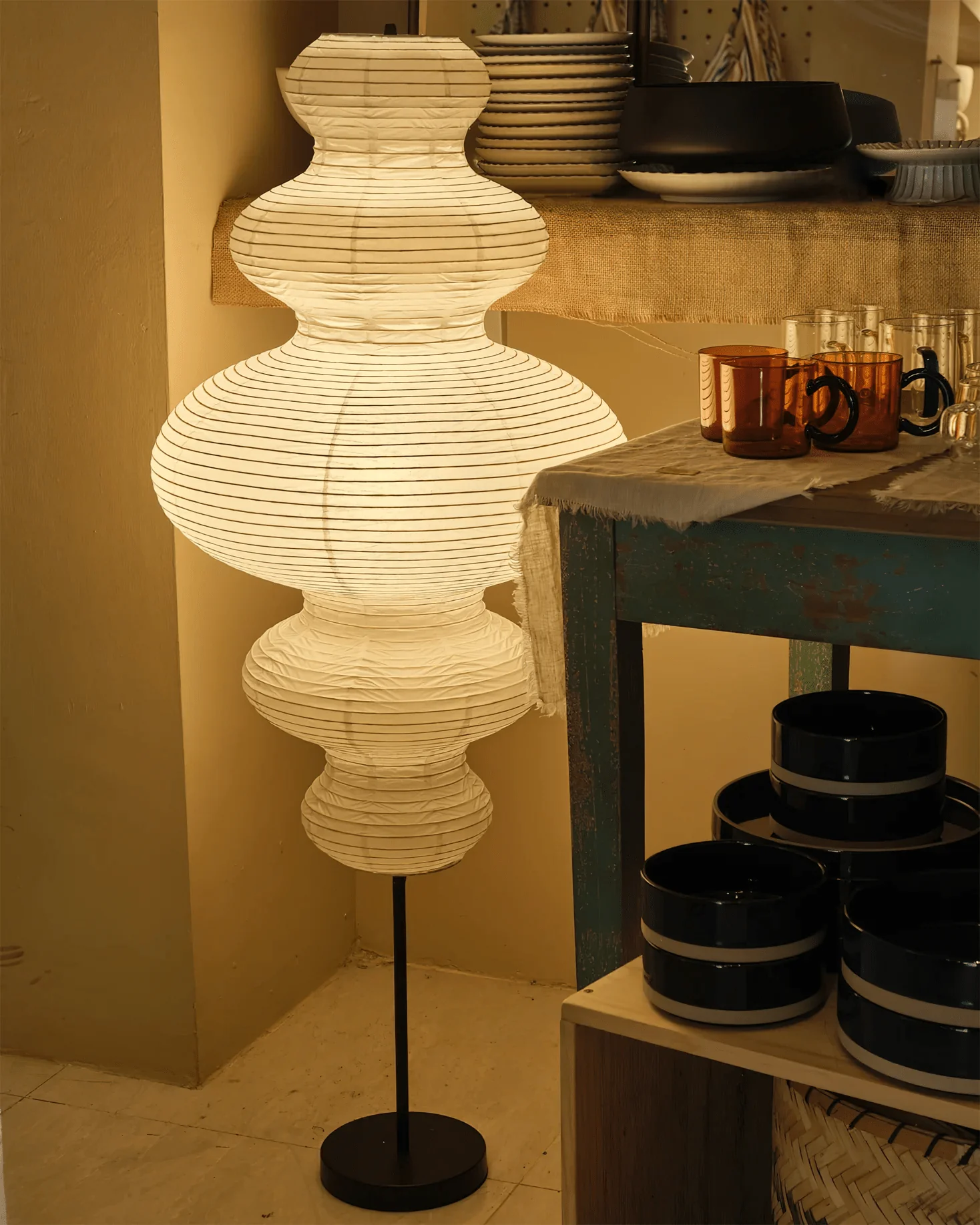 Akari Juni Floor Lamp - Image 10