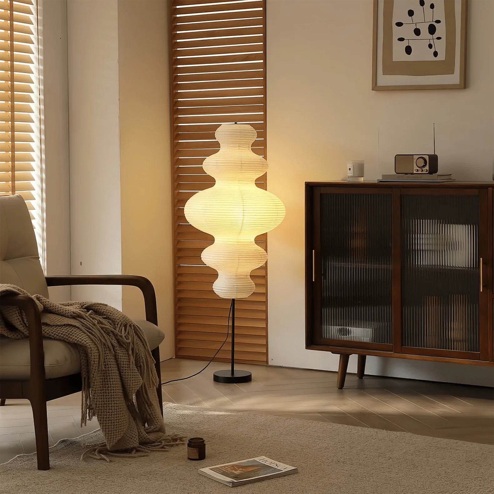 Akari Juni Floor Lamp - Image 4