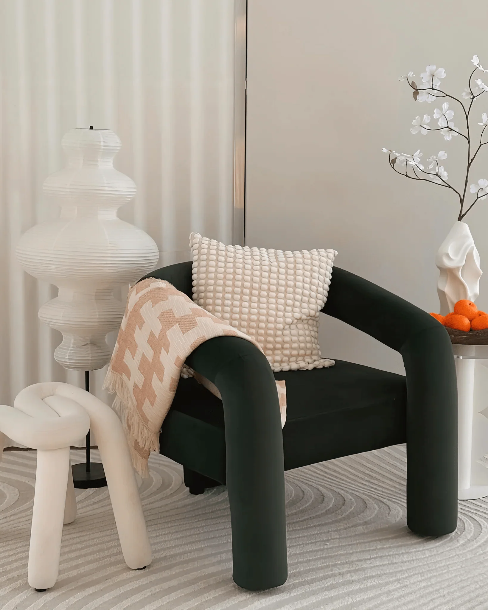 Akari Juni Floor Lamp - Image 7