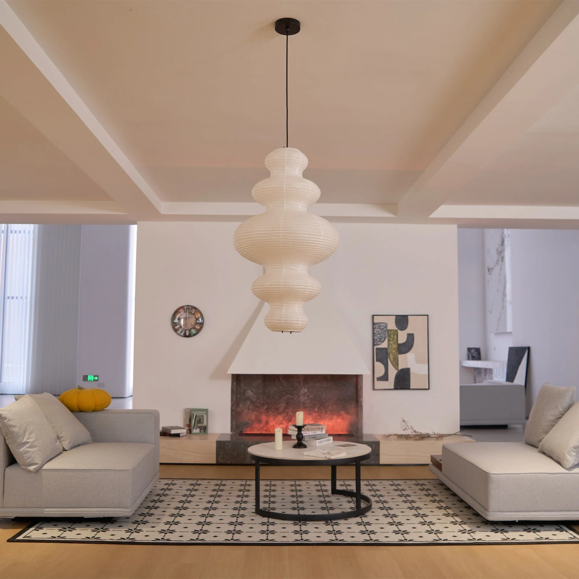 Akari Juni Pendant Lamp - Image 15