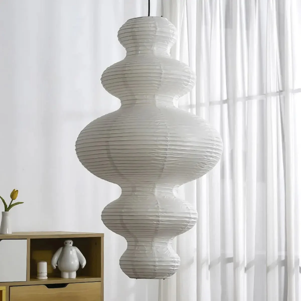 Akari Juni Pendant Lamp - Image 28