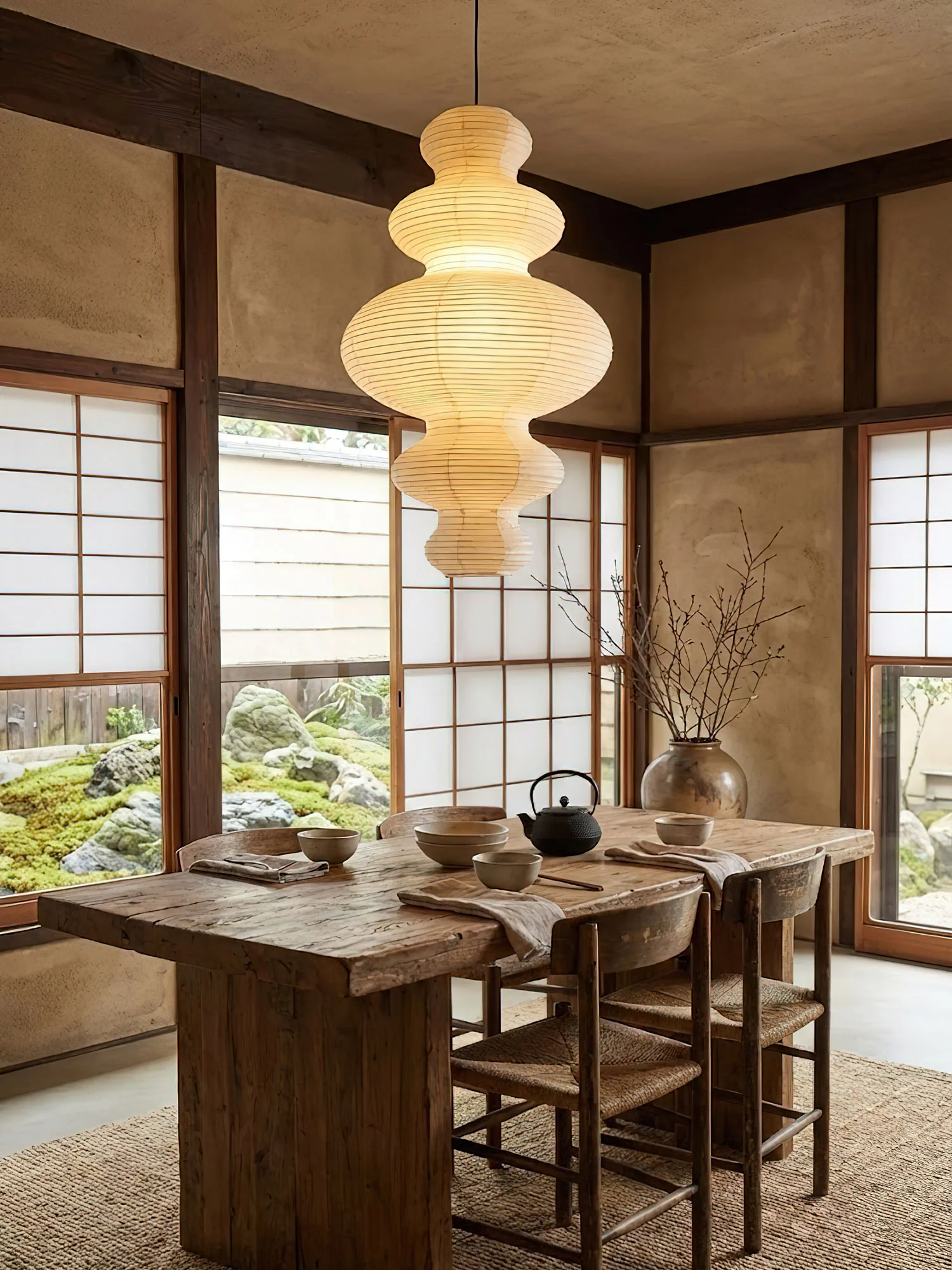 Akari Juni Pendant Lamp - Image 3