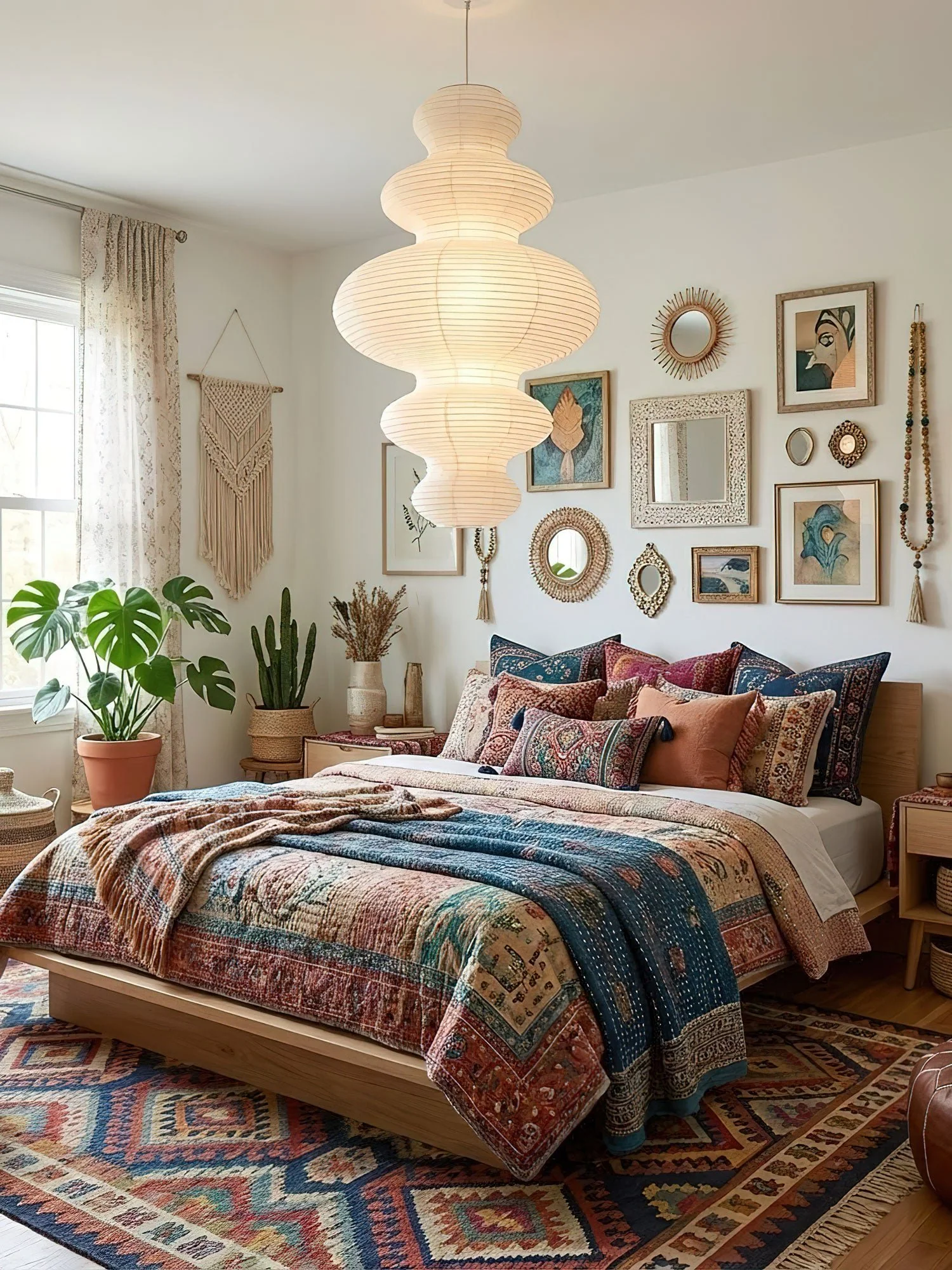 Akari Juni Pendant Lamp - Image 4