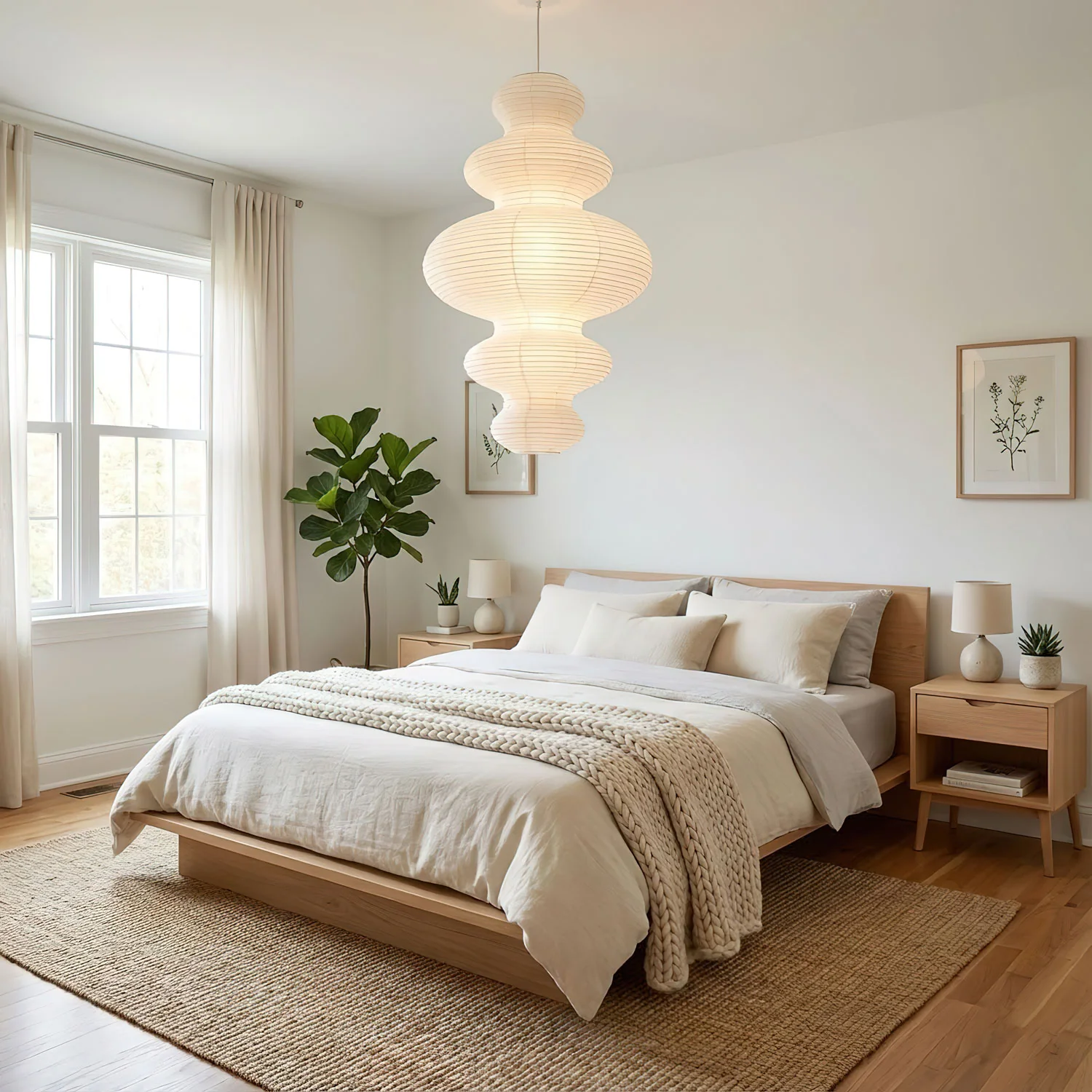 Akari Juni Pendant Lamp - Image 5