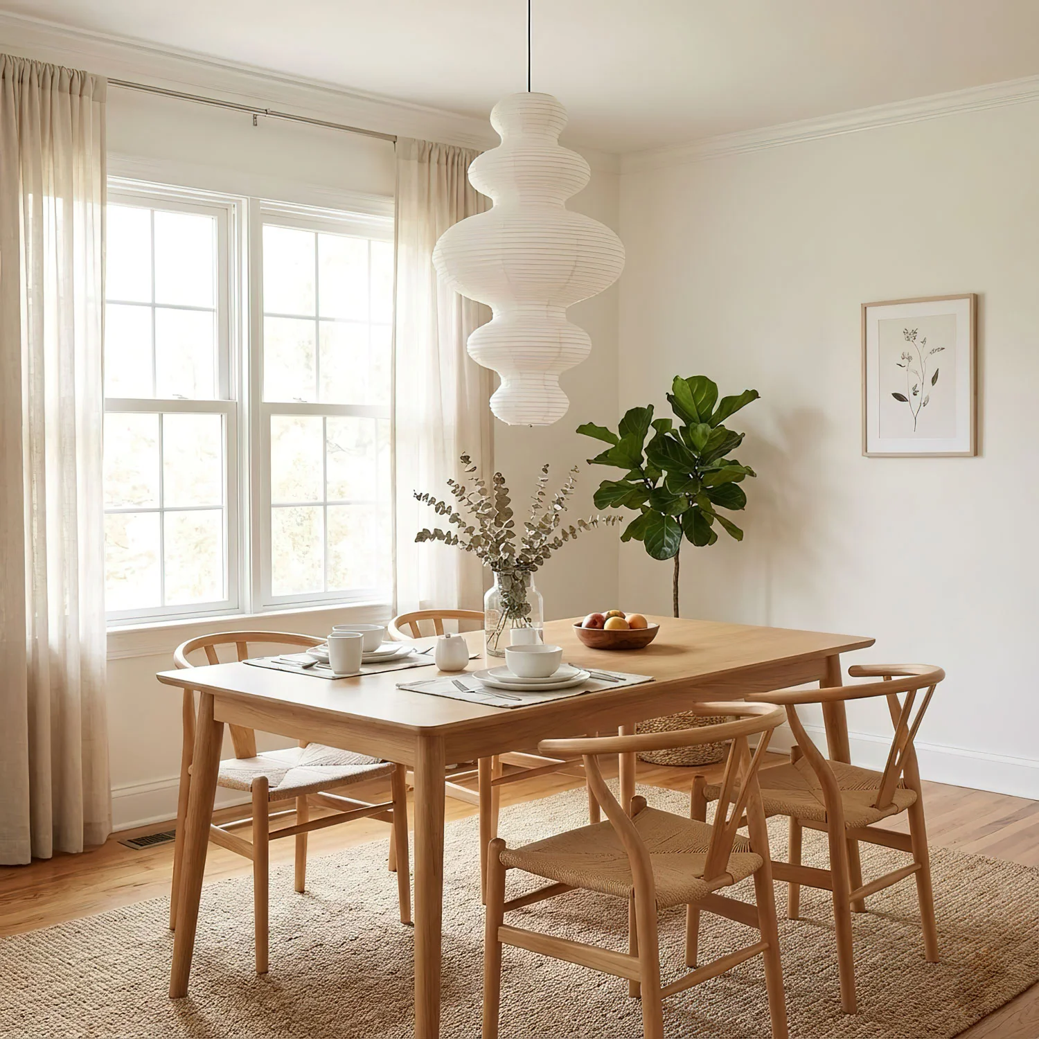 Akari Juni Pendant Lamp - Image 7