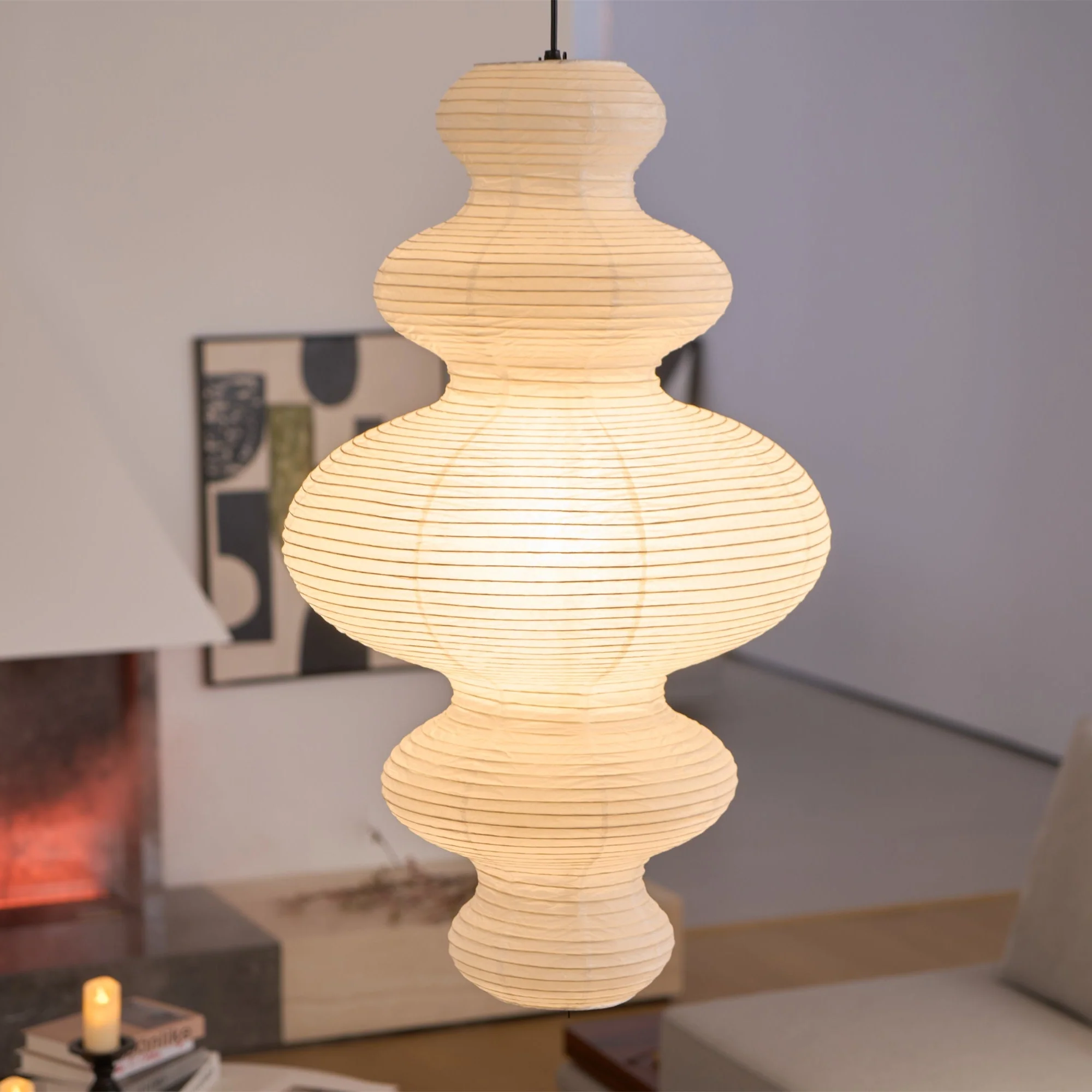 Akari Juni Pendant Lamp - Image 8