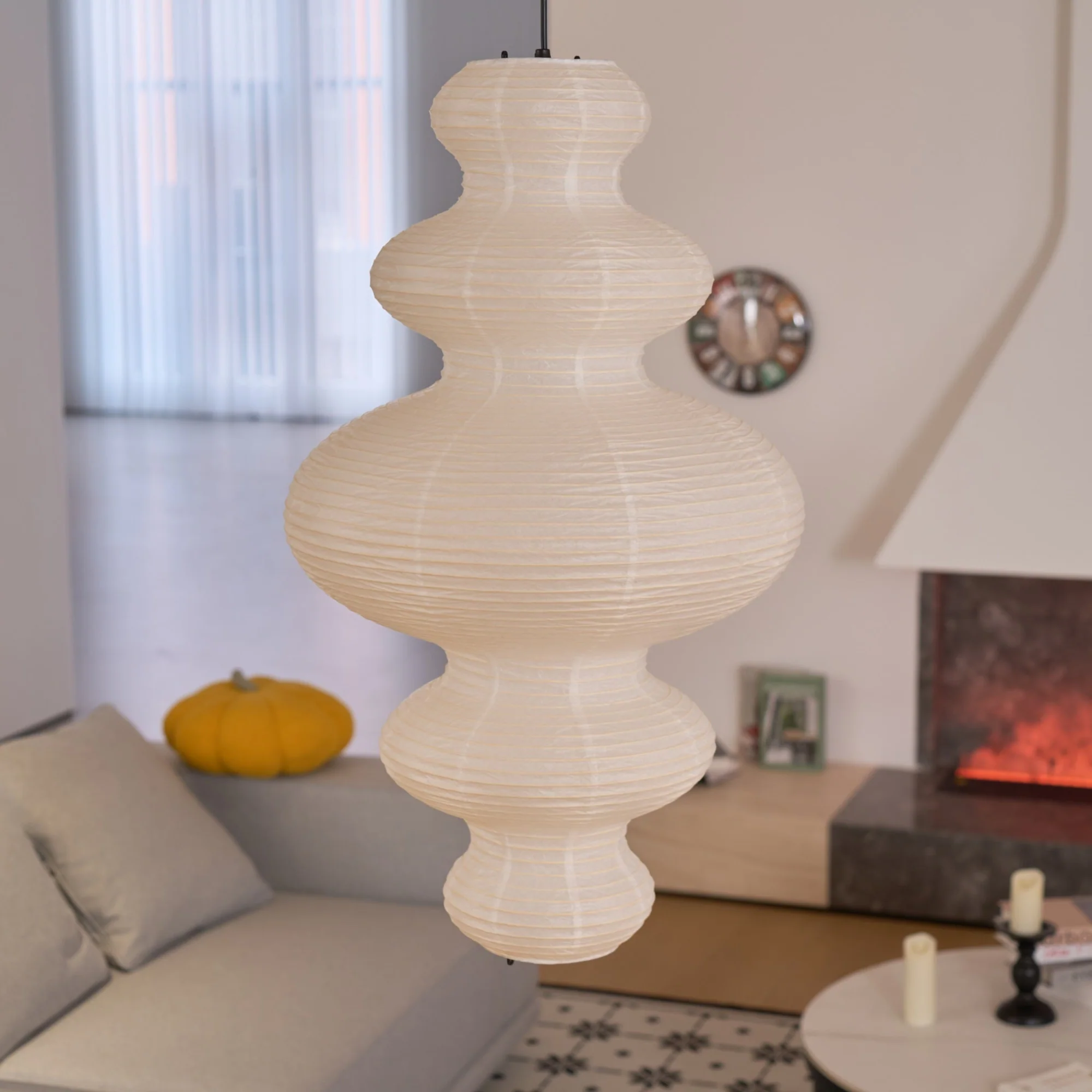 Akari Juni Pendant Lamp - Image 9