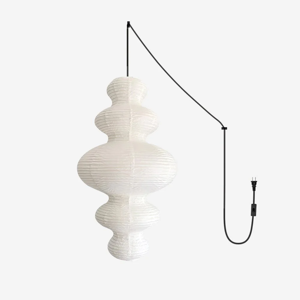 Akari Juni Pendant Swag Lamp - Image 14