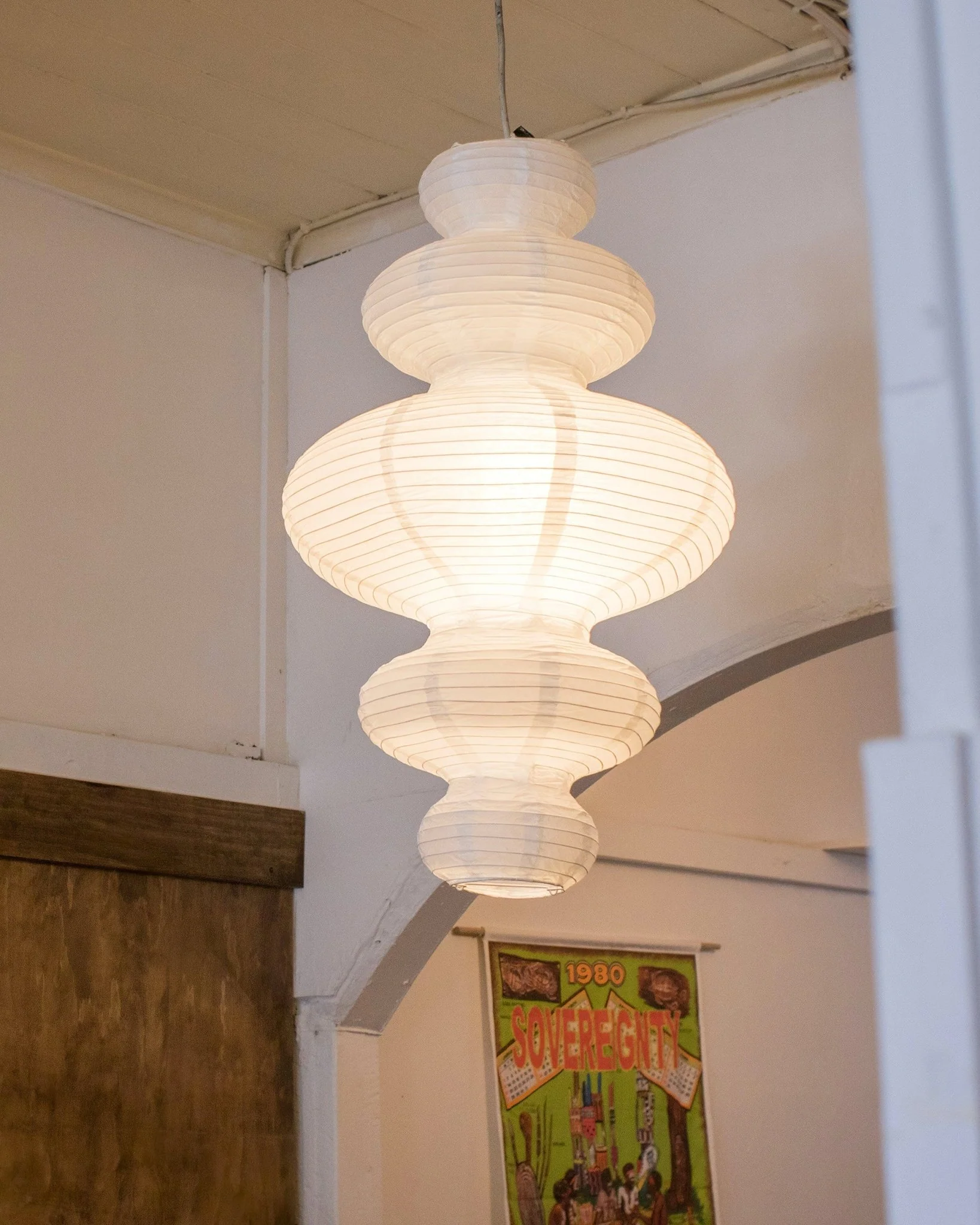Akari Juni Pendant Swag Lamp - Image 15