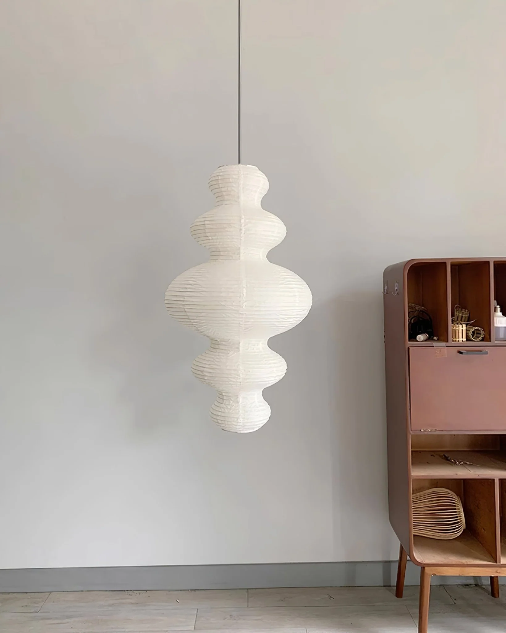 Akari Juni Pendant Swag Lamp - Image 16