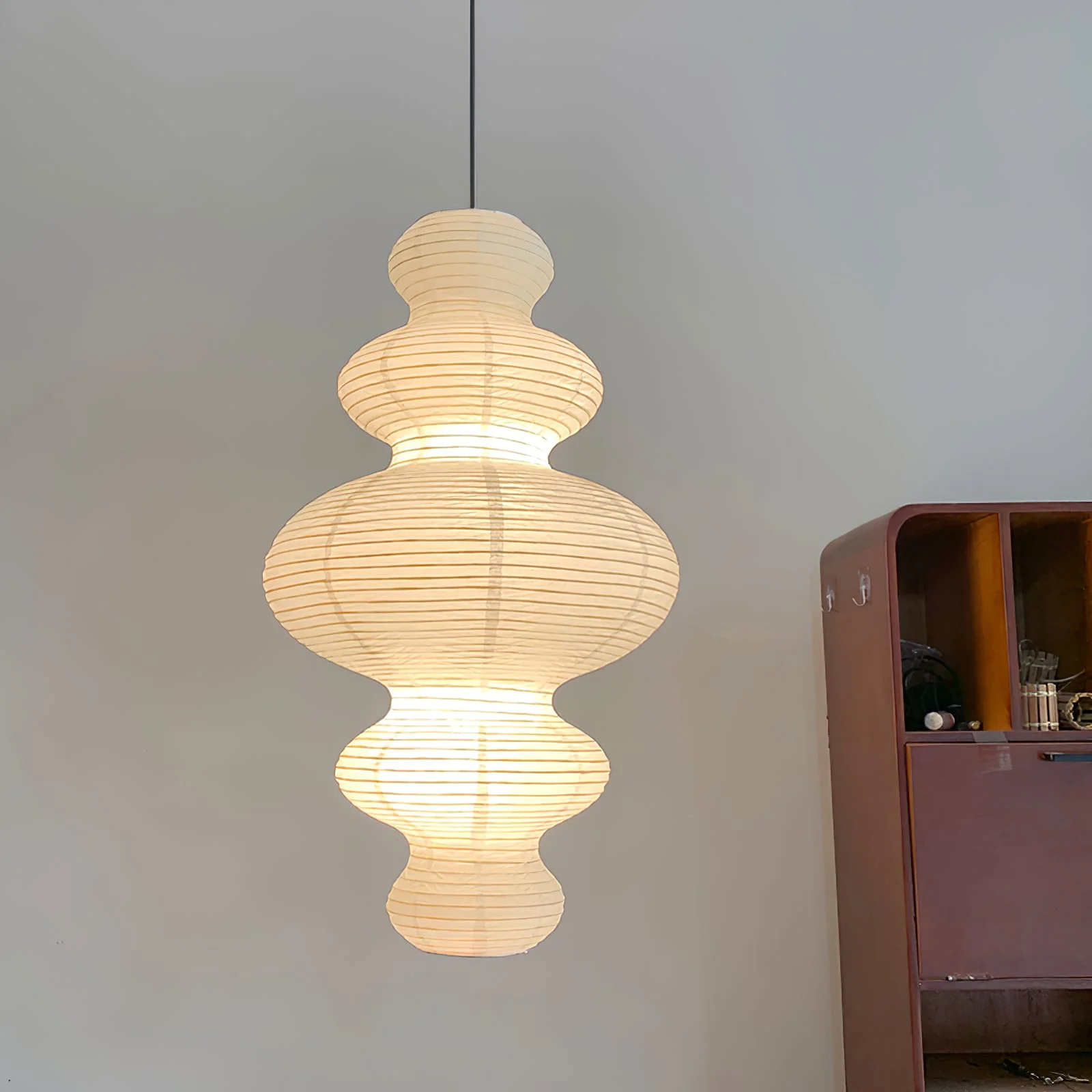 Akari Juni Pendant Swag Lamp - Image 21