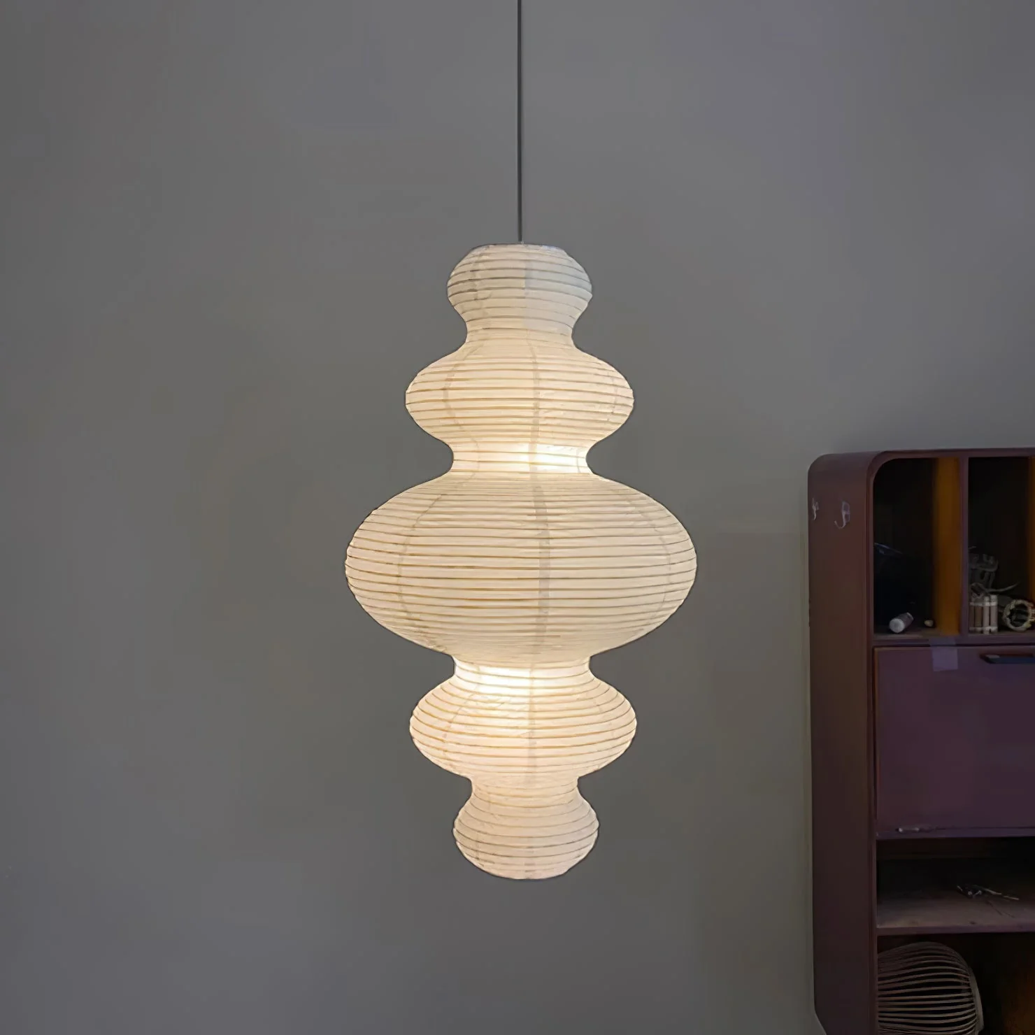 Akari Juni Pendant Swag Lamp - Image 22