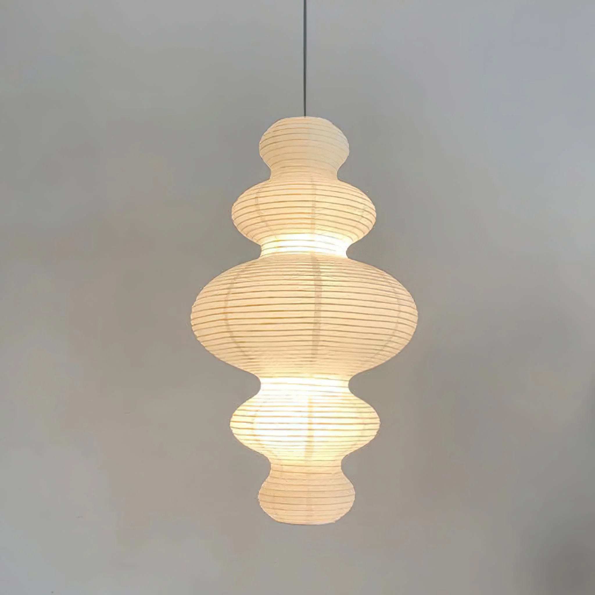 Akari Juni Pendant Swag Lamp - Image 25